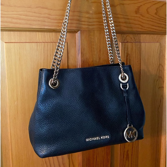 Michael Kors Handbags - Michael Kors 3 way bag.  Soft leather EUC